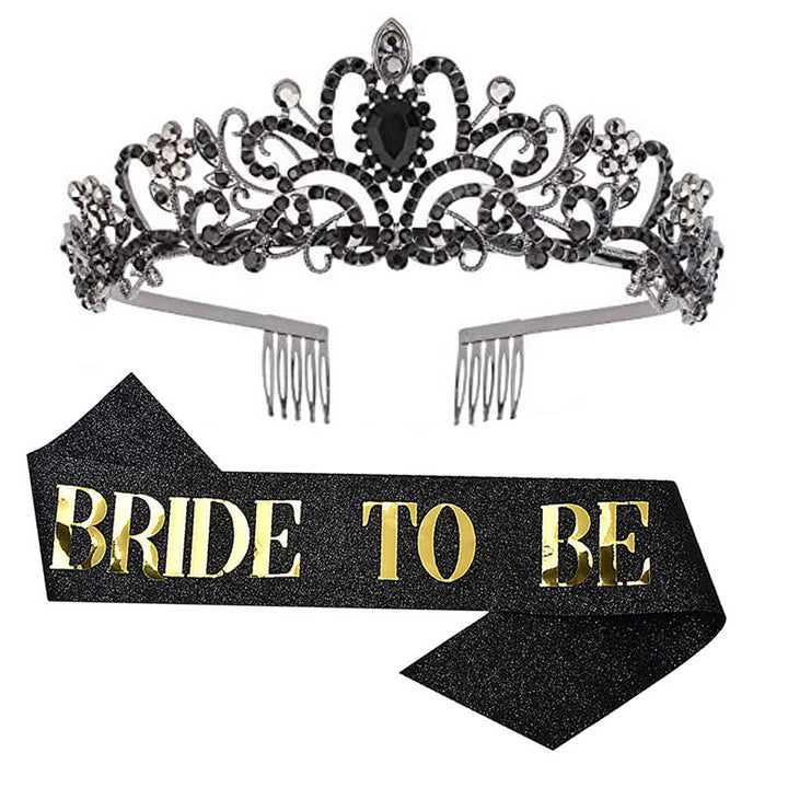 Ladies Crystal Embellished Bridal Tiara Stornfield