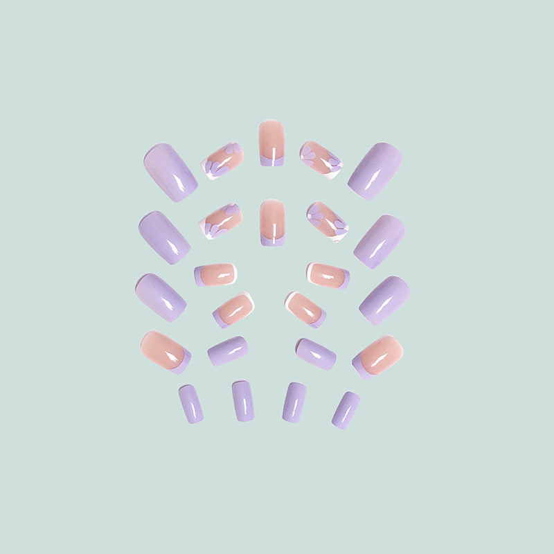 Artful and elegant nail art with floral and geometric designs Stornfield