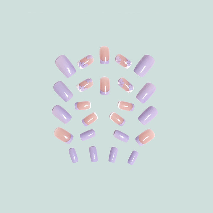 Artful and elegant nail art with floral and geometric designs Stornfield