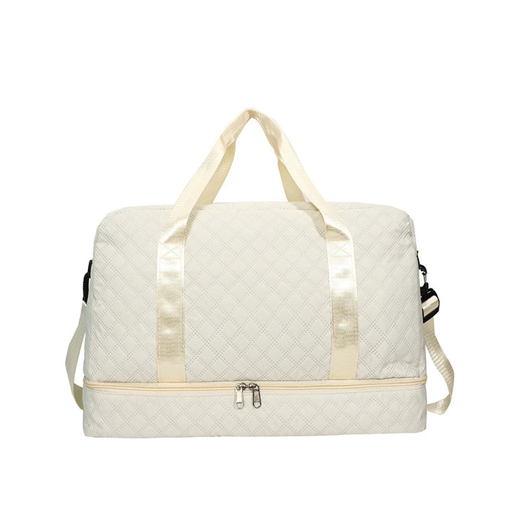 Stylish Quilted Travel Duffle Stornfield