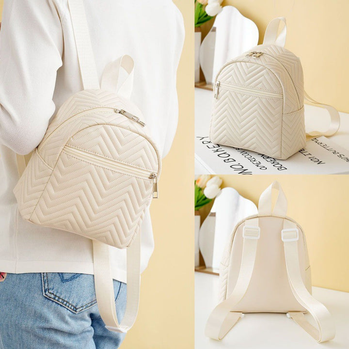 Mini Backpack with Structured Design Stornfield