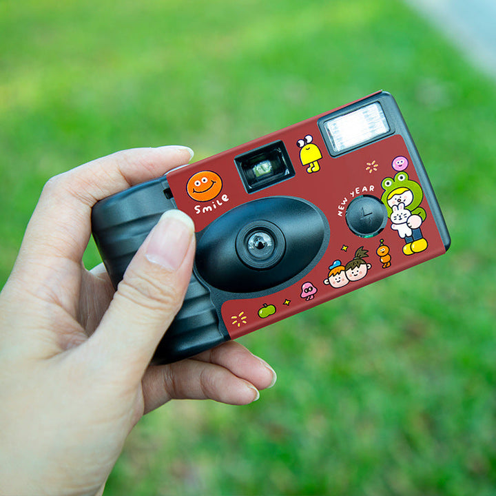 Whimsical Instant Film Camera Stornfield
