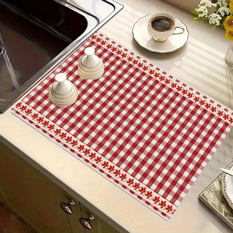 Modern Kitchen Mat