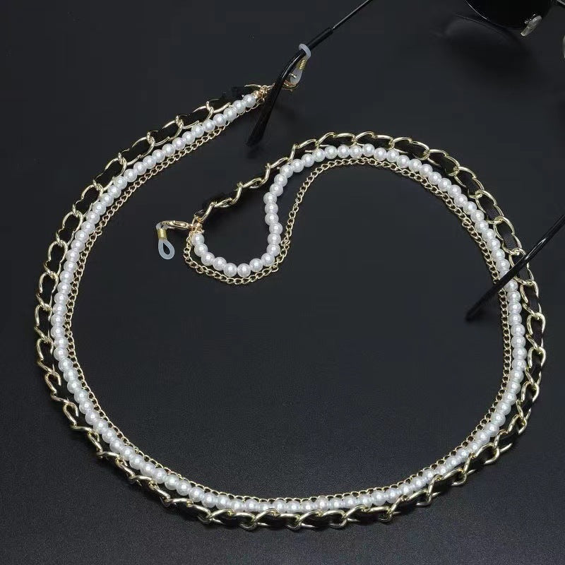 Decorative Eyewear Chain with Pearls Stornfield