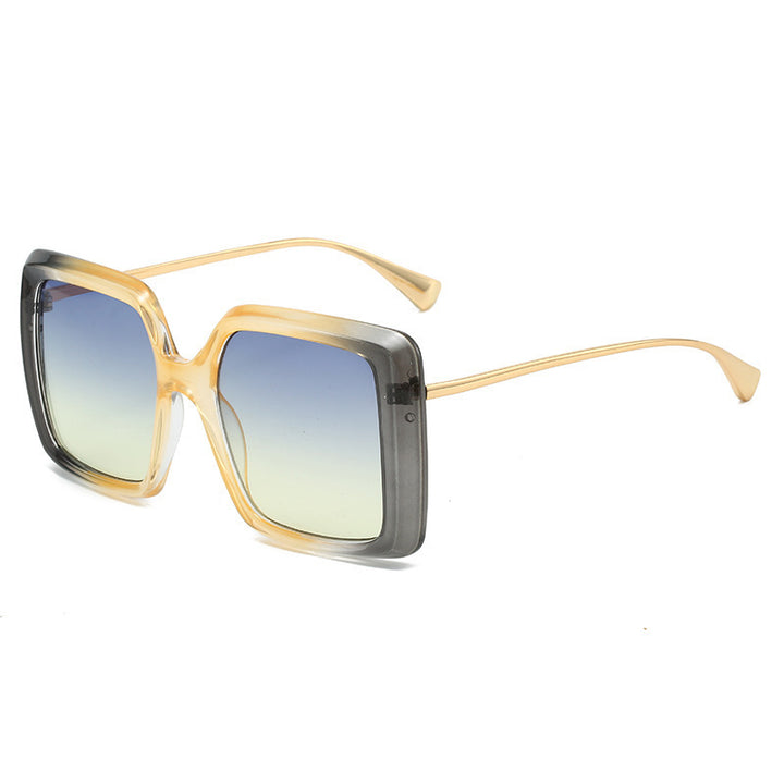 Women's oversized sunglasses with stylish geometric design Stornfield
