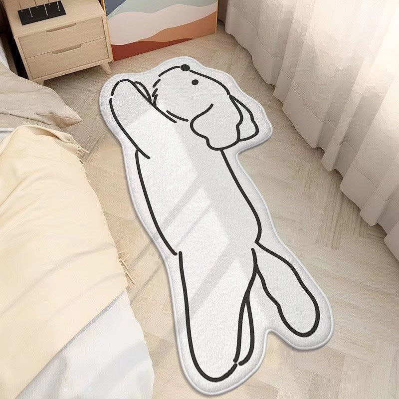 Cute Cat-Shaped Area Rug Stornfield