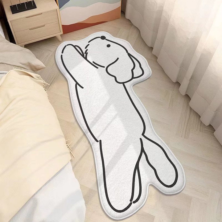 Cute Cat-Shaped Area Rug Stornfield