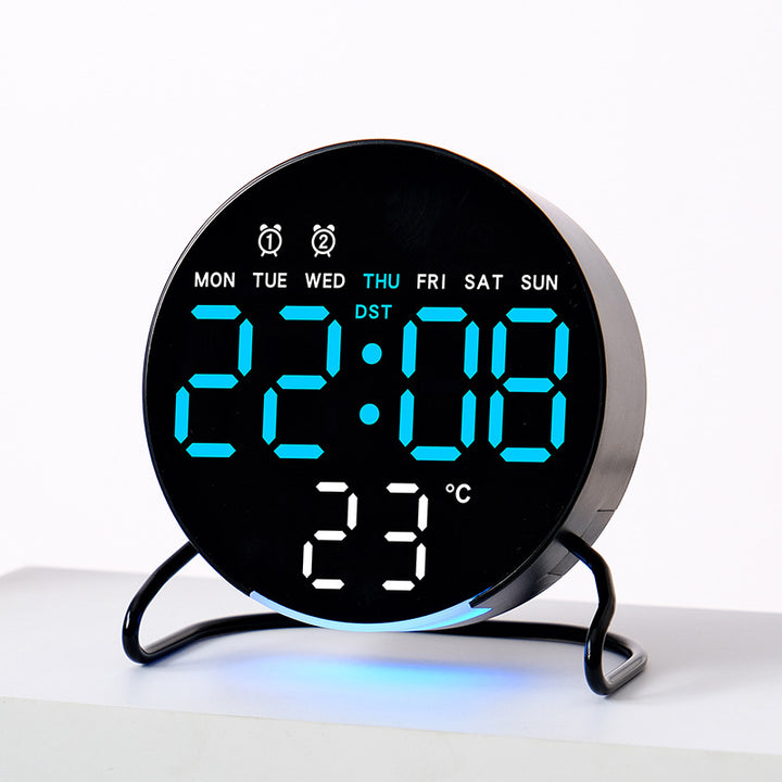Digital Multi-Function Alarm Clock with Large LED Display Stornfield