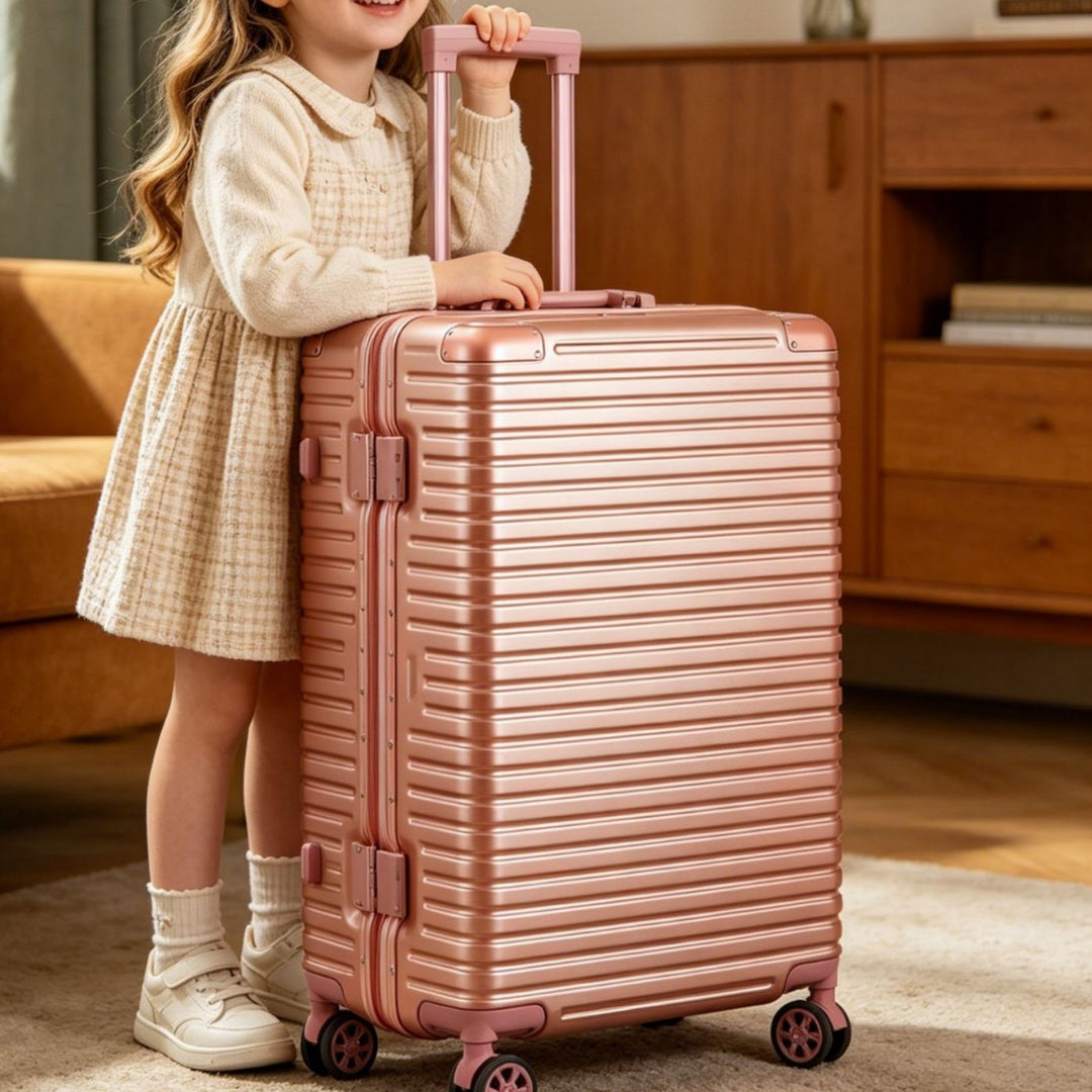 Unisex Ultra-Resilient Hard Shell Trolley Suitcase Stornfield