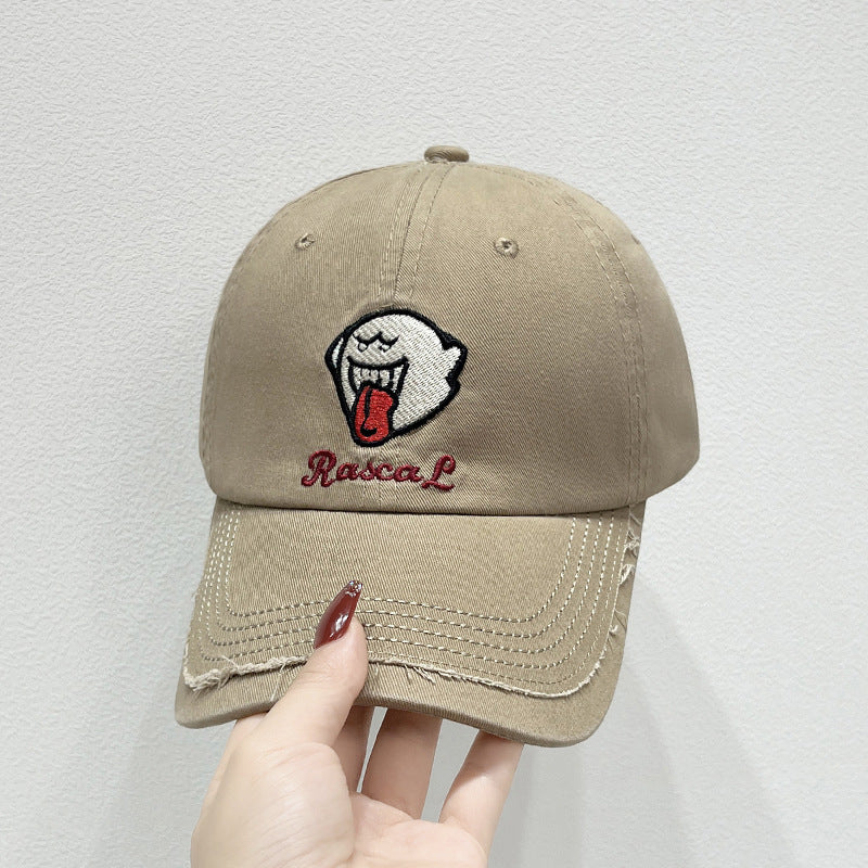 Unisex Embroidered Fun Character Cap Stornfield