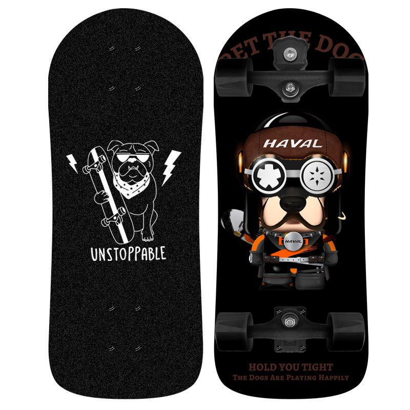 Unicorn-Themed Graphic Skateboard Stornfield