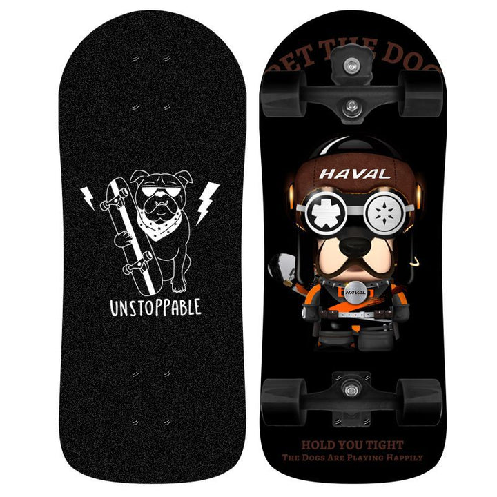 Unicorn-Themed Graphic Skateboard Stornfield