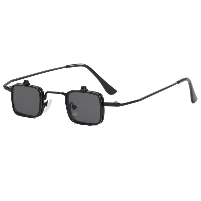 Ladies Designer Sunglasses with Square Metal Frame Stornfield
