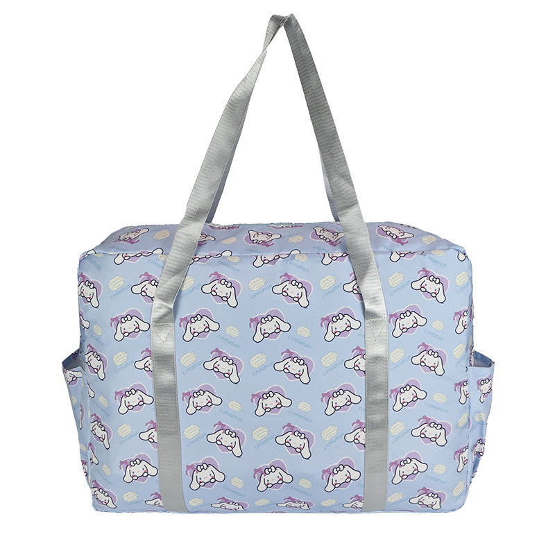 Playful Patterned Overnight Tote Bag Stornfield