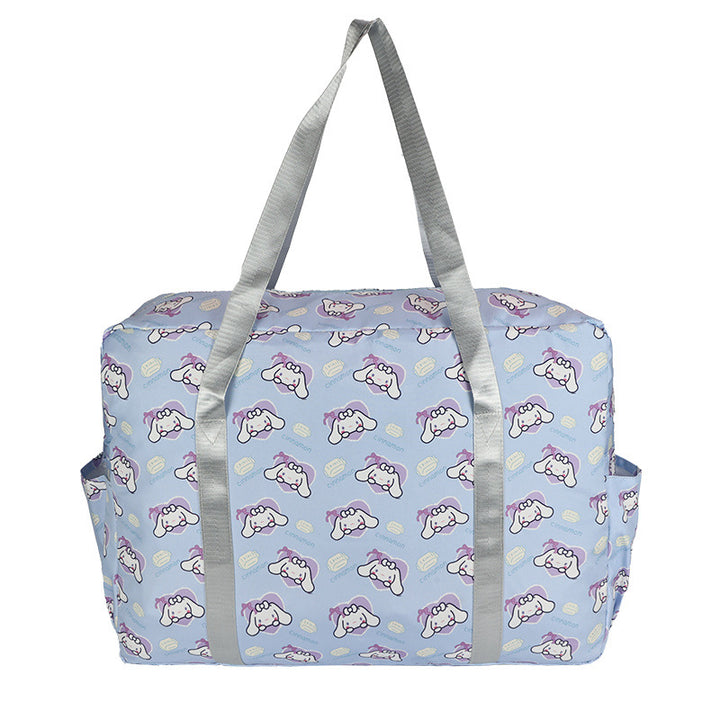 Playful Patterned Overnight Tote Bag Stornfield