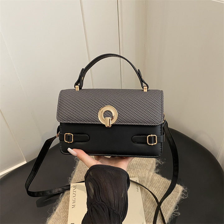 Structured Handheld Satchel