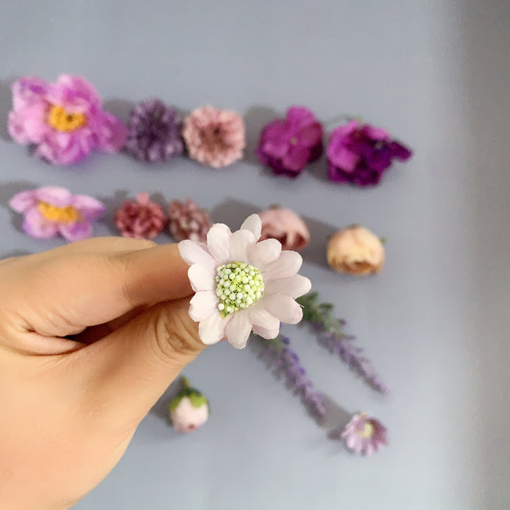 Floral Embellishment Set