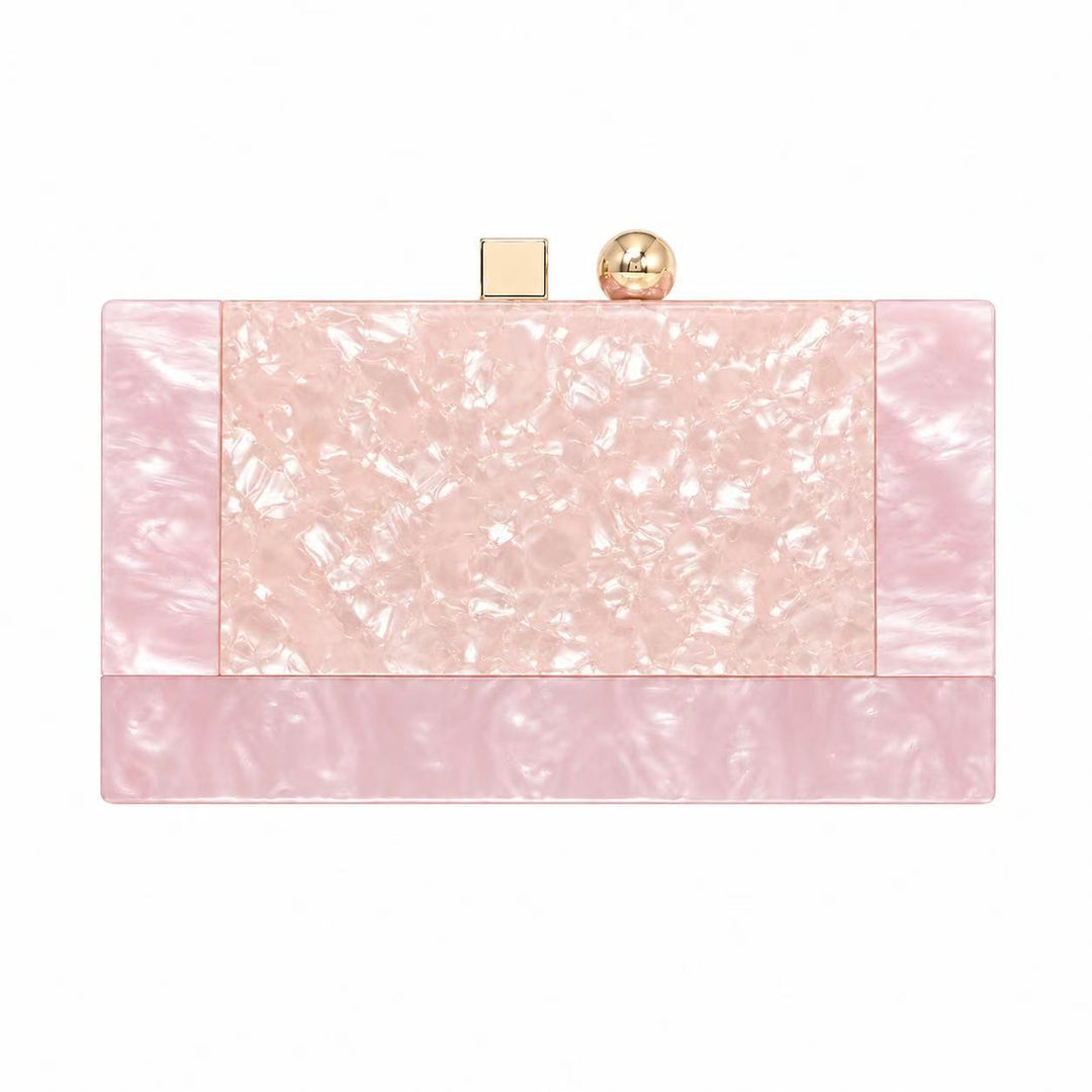 Decorative Acrylic Evening Clutch