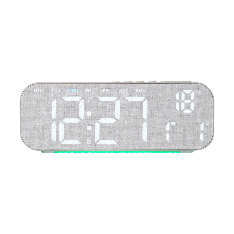Digital weather alarm clock with temperature and hygrometer display Stornfield