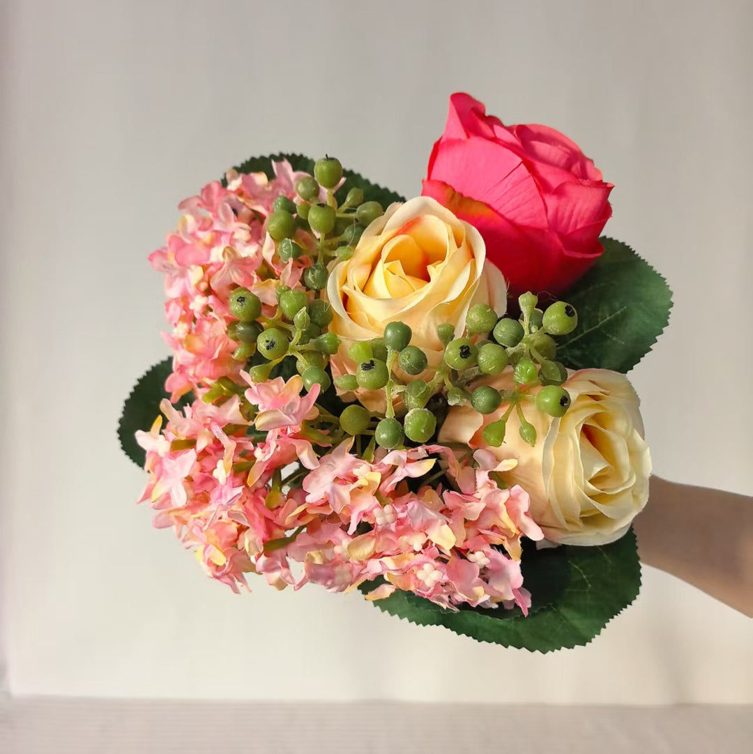 Elegant Floral Handcrafted Bouquet