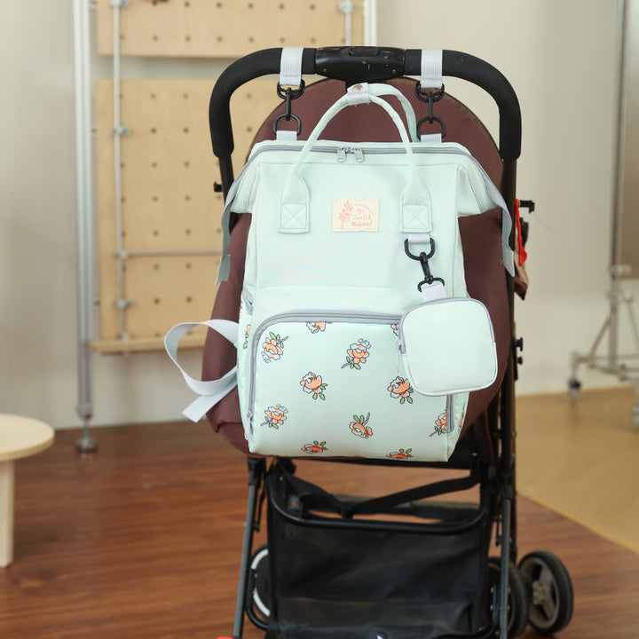 Floral Travel Backpack Stornfield
