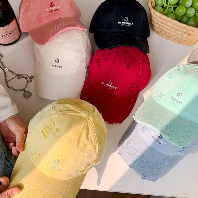 Women's Distressed Casual Baseball Cap Stornfield