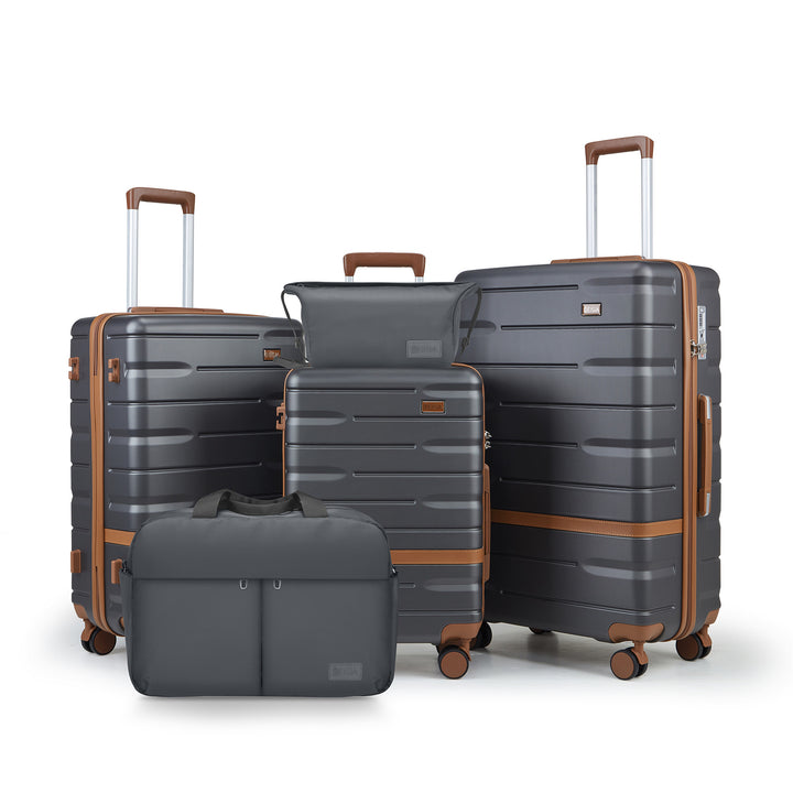 Unisex Hard Shell Luggage Collection Stornfield