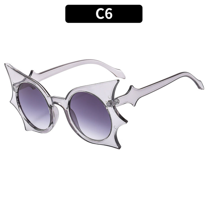 Artistic Sculptural Cat-Eye Sunglasses
