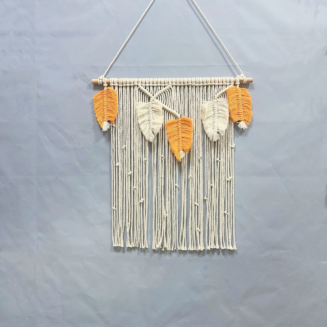 Macrame Leaf Wall Hanging Stornfield