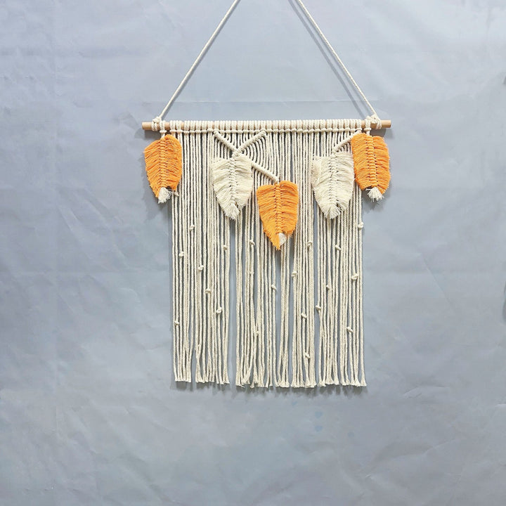 Macrame Leaf Wall Hanging Stornfield
