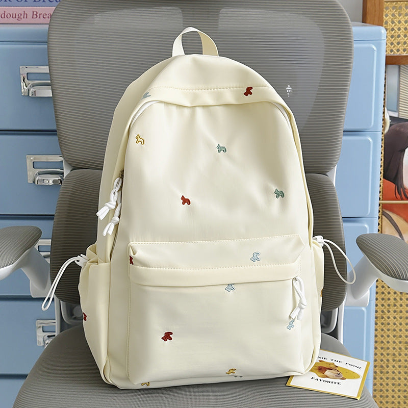 Cute Embroidered Design Backpack Stornfield