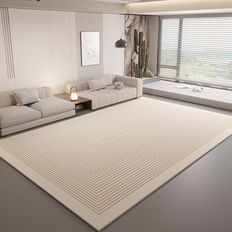 Geometric Textured Area Rug