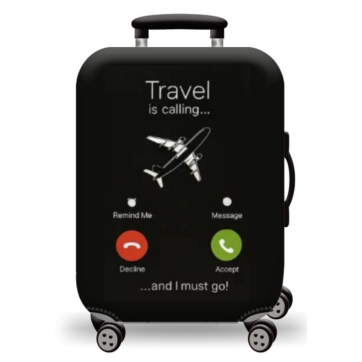 Geometric Travel Hard Shell Suitcase Stornfield