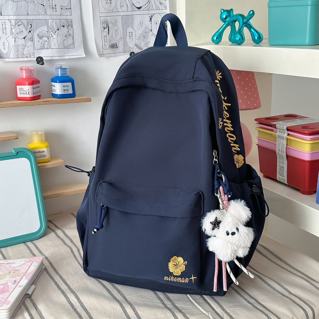 Versatile Lightweight Backpack with Decorative Accents Stornfield