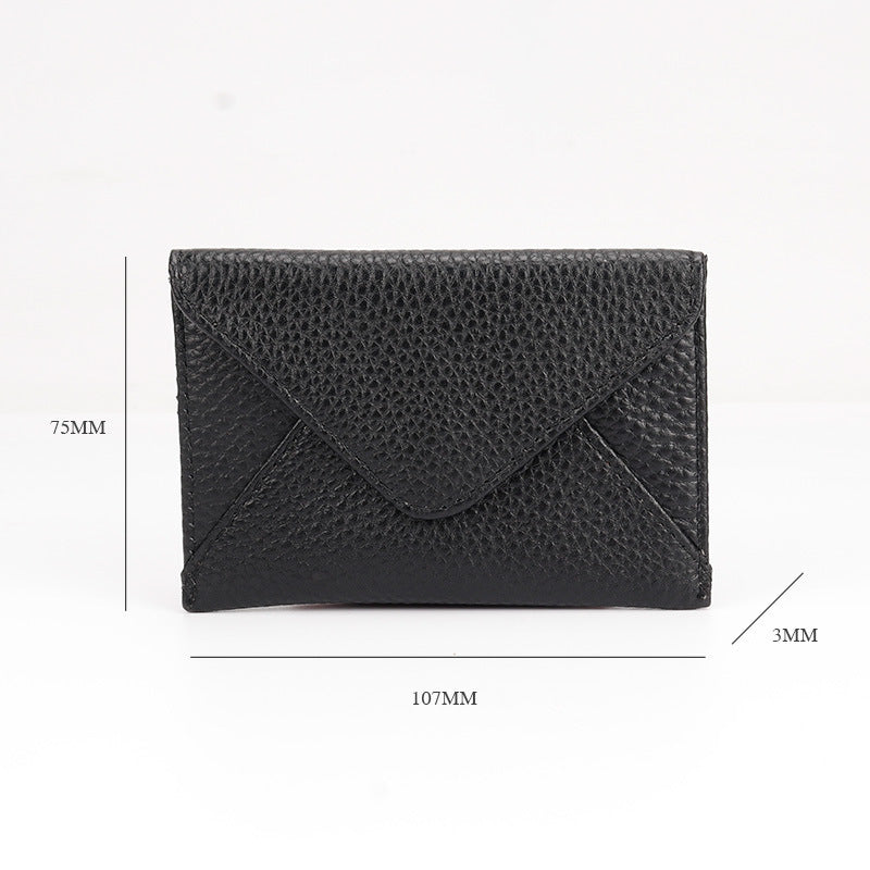 Minimalist Leather Wallet Stornfield