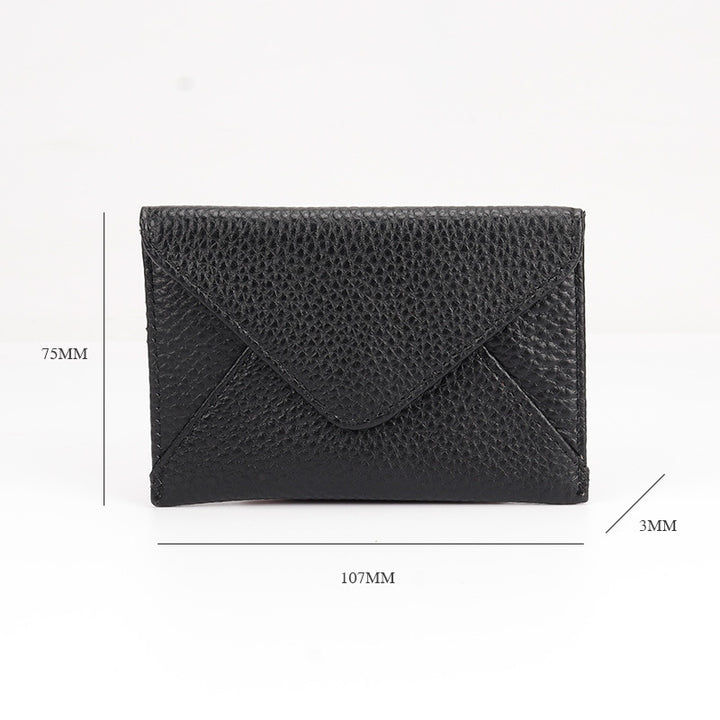 Minimalist Leather Wallet Stornfield