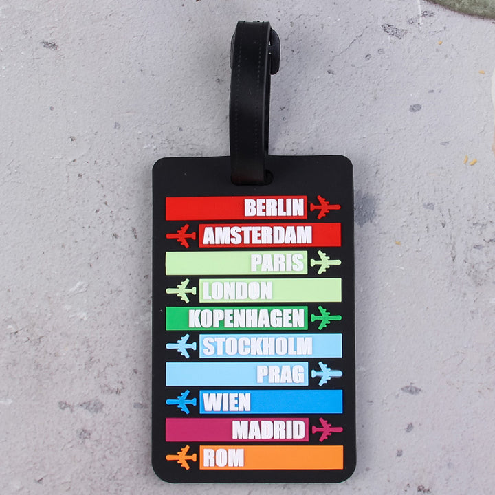 Creative Travel Luggage Tag Stornfield