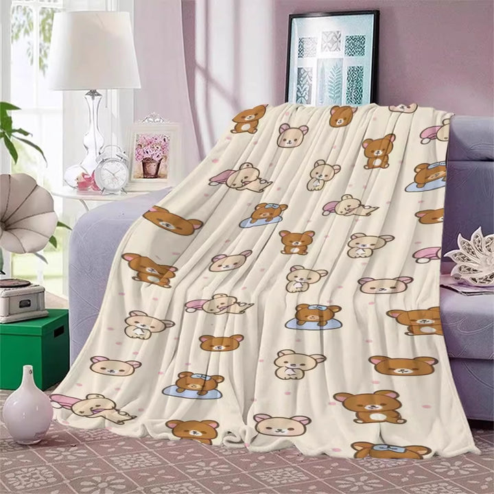 Plush Throw Blanket