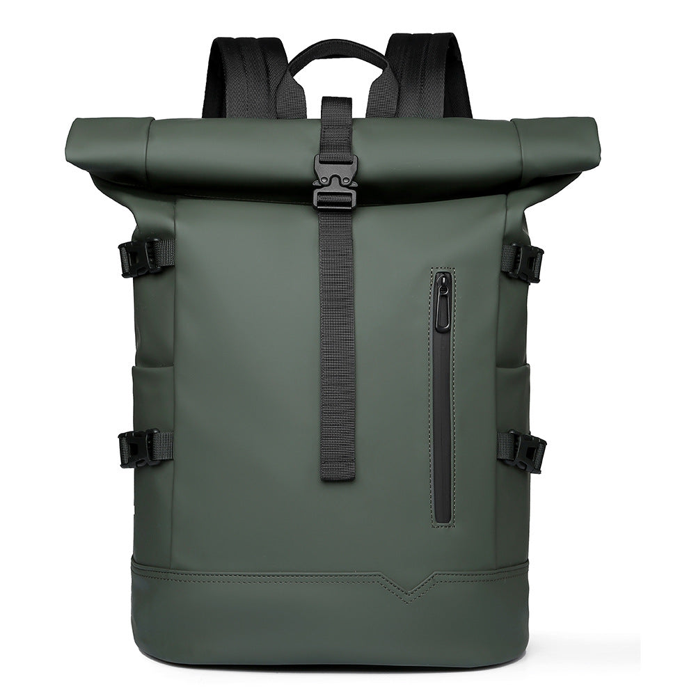 Roll-Top Waterproof Travel Backpack Stornfield