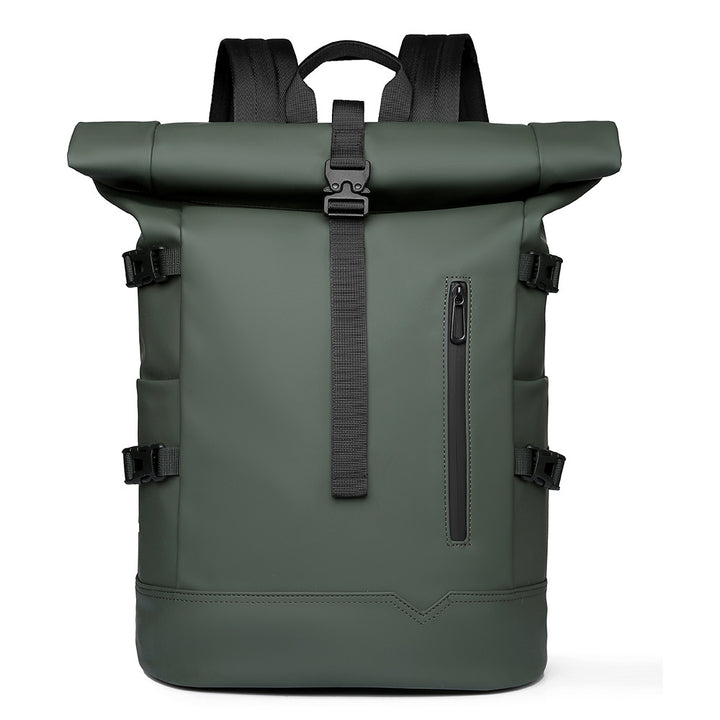 Roll-Top Waterproof Travel Backpack Stornfield