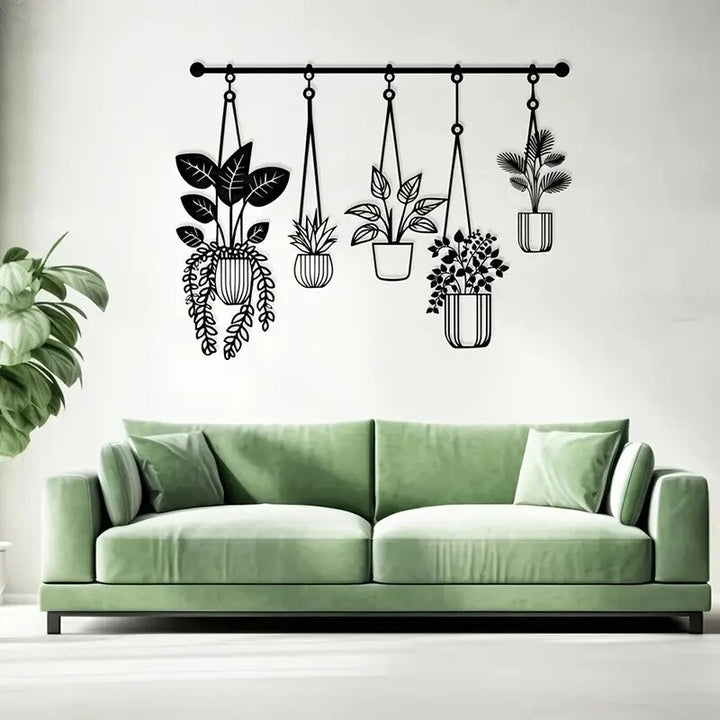 Elegant Hanging Planter Display Stornfield