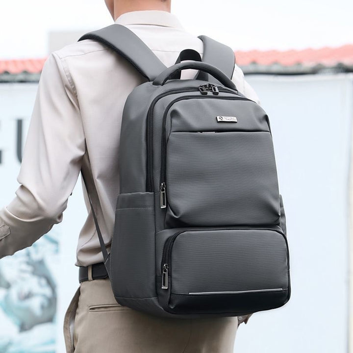 Versatile Multi-Compartment Laptop Backpack Stornfield