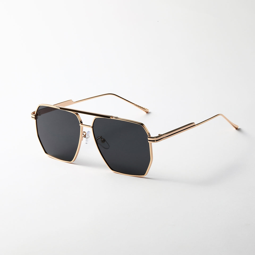 Ladies elegant hexagonal sunglasses Stornfield