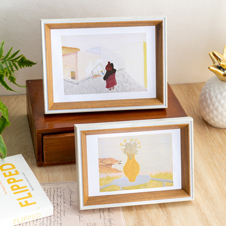 Decorative Picture Frame Set for Home
