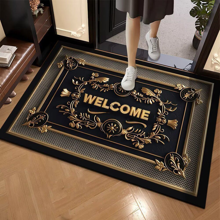 Artistic Welcome Mat