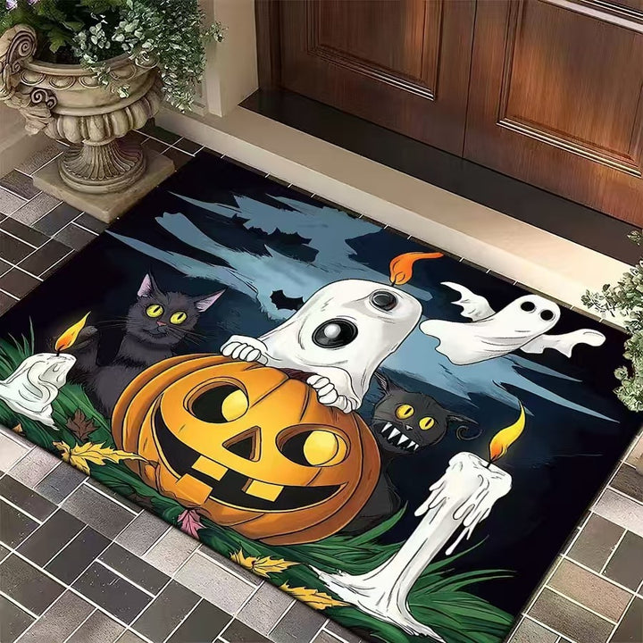 Halloween Themed Entryway Mat