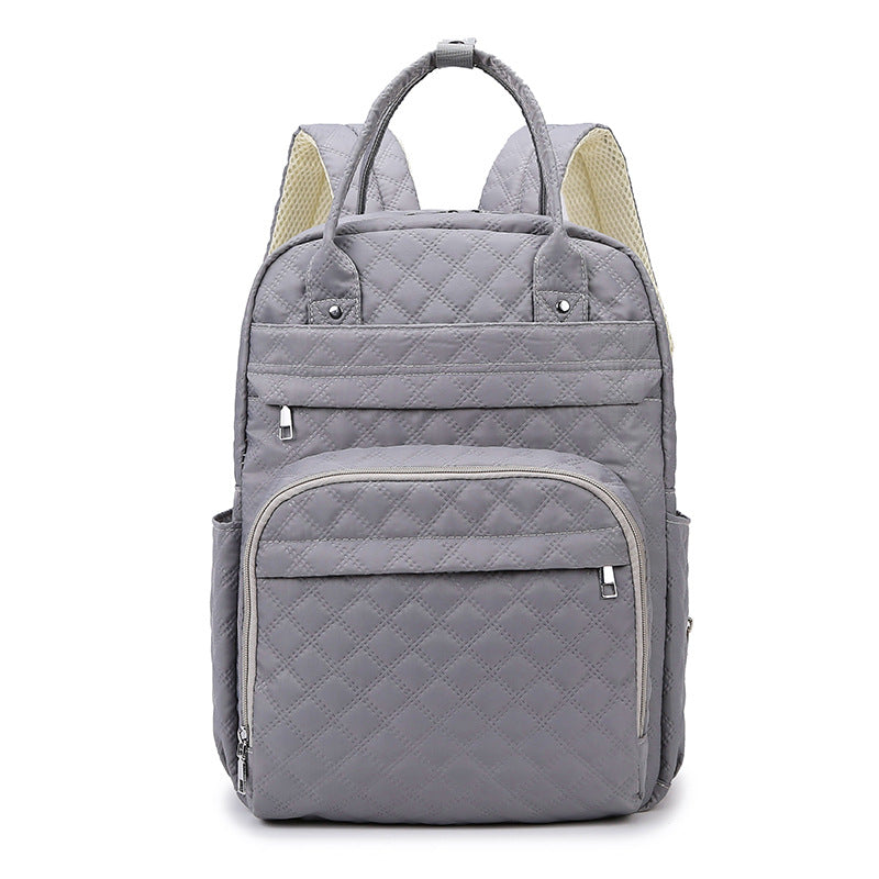 Quilted Multi-Purpose Travel Backpack Stornfield