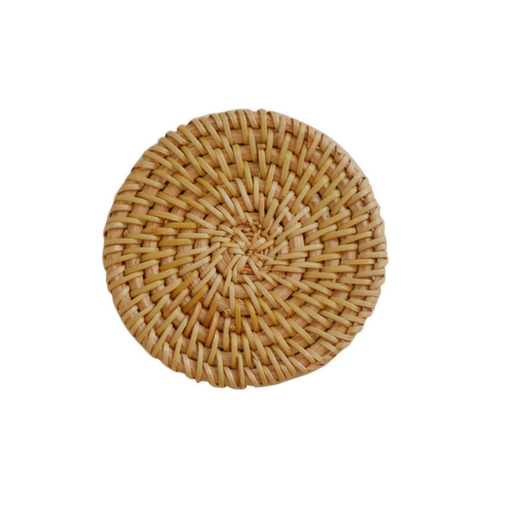 Ladies stylish handmade coaster from natural material Stornfield