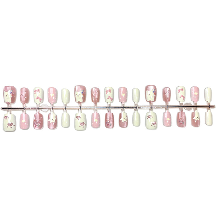 Cute Character-Themed Press-On Nail Set 1790745682
