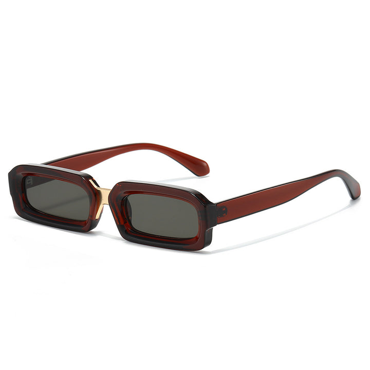 Sleek Rectangle Frame Sunglasses Stornfield